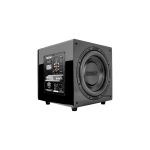 image produit EARTHQUAKE Sound MiniMe DSP P-10 Caisson de Basses alimenté 10" avec contrôle DSP et Technologie de radiateur Passif Slaps - livrable en France