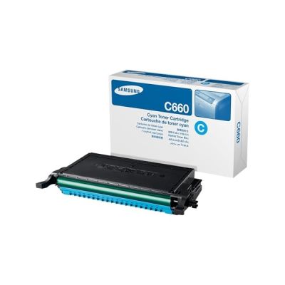 Samsung CLP-C660A Toner Cyan 2K pages