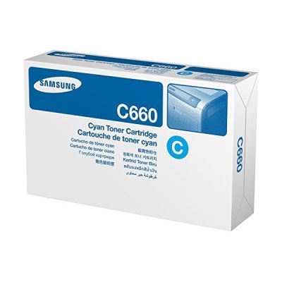 Cartouche de toner cyan haut rendement Samsung CLP-C660B (ST885A) pour CLP-610/CLP-660