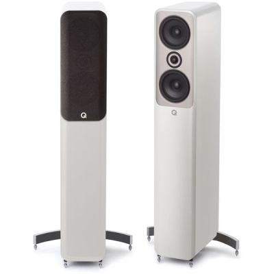 image Enceintes colonne Q Acoustics Concept 50 Blanc (la paire)