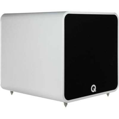 image Caissons de basses Q Acoustics QB12 Blanc laqué