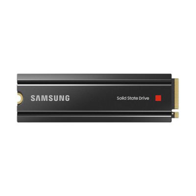 image Samsung 980 PRO SSD with Heatsink 2TB PCIe Gen 4 NVMe M.2 Internal Solid State Hard Drive, Heat Control, Max Speed, PS5 Compatible, MZ-V8P1T0CW