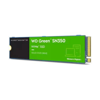 image WD Green SN350 2TB NVMe Internal SSD Solid State Drive - Gen3 PCIe, QLC, M.2 2280, Up to 3,200 MB/s