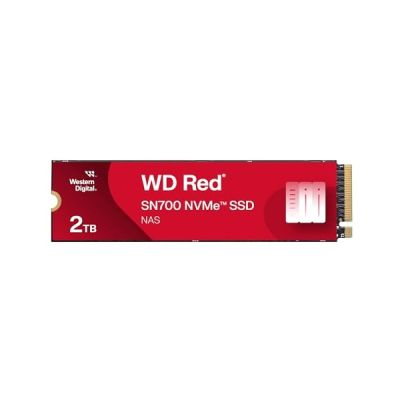 image WD Red SN700 2TB NVMe SSD for NAS devices, with robust system responsiveness and exceptional I/O performance