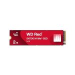 image produit WD Red SN700 2TB NVMe SSD for NAS devices, with robust system responsiveness and exceptional I/O performance - livrable en France