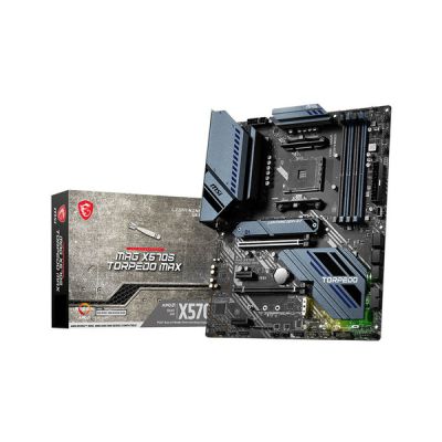 image MSI MAG X570S Torpedo Max AMD X570 Emplacement AM4 ATX