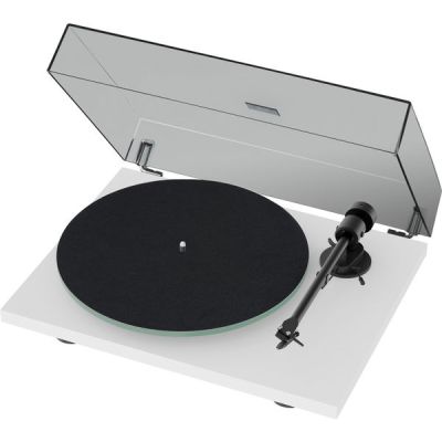 image Platines vinyle hi-fi Pro-Ject T1 SB OM 5e Blanc