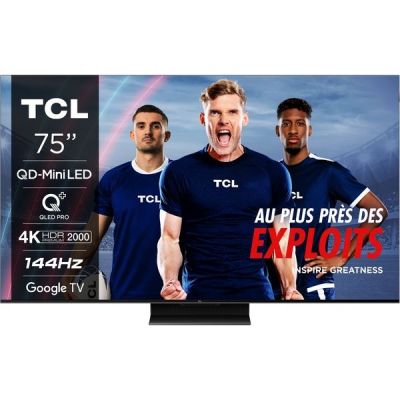 image TV QLED TCL 75Q9B