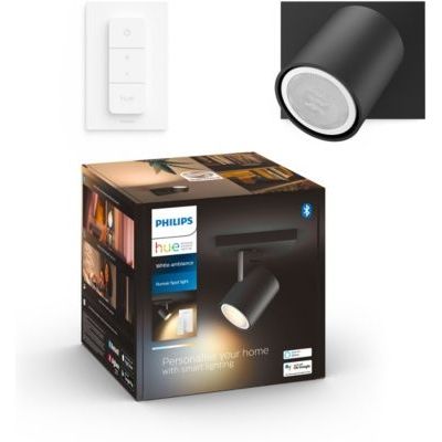 image Spot Philips Hue Lighting 915005915601 Aluminium Noir