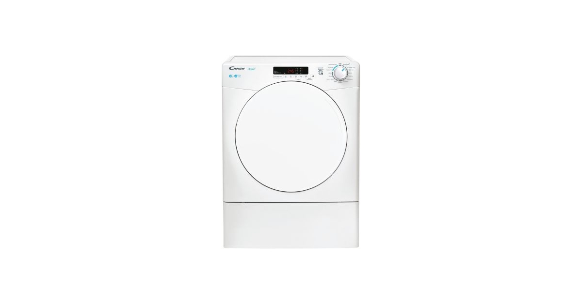 Comparer les prix Sèche linge à évacuation Candy CSE V10DF47 (10kg