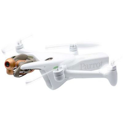 image Drone Parrot Anafi Ai Blanc et Or 