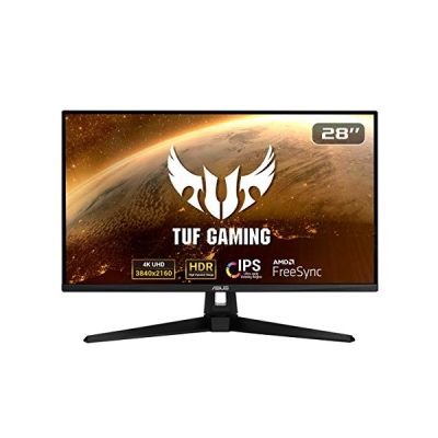 image Ecran PC Asus TUF VG249Q1A Adaptive Sync (24" 165 Hz - Full HD - 1 ms - DisplayPort / HDMI - Pied réglable - HP intégrés - Bords extra-fins)