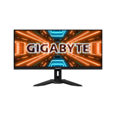image Ecran PC Gaming Gigabyte M34WQ FreeSync (34" 144 Hz - WQHD - HDR 400 - 1 ms - DisplayPort / HDMI - Bords extra-fins - HP intégrés)