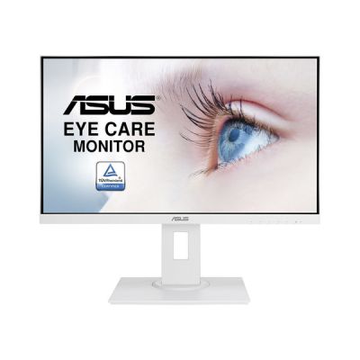 image Ecran PC Asus VA24DQLB-W (23,8"  75 Hz - Full HD - 5 ms - HDMI / DisplayPort / VGA - Pied réglable - Haut-parleurs intégrés)