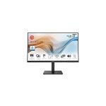 image produit Ecran PC MSI Modern MD271QP (27" 75 Hz - Full HD - 5 ms - HDMI / DisplayPort - Bords extra-fins - HP intégrés - Pied réglable + rotation)