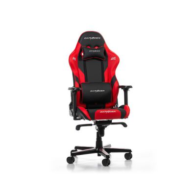 image Chaise Gaming DXRacer Gladiator G001 Similicuir Noir-Rouge