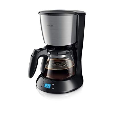 Cafetière Filtre PHILIPS Daily HD7459/20 - Noire et métal