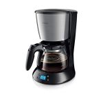 Cafetière Filtre PHILIPS Daily HD7459/20 - Noire et métal