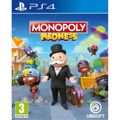 image Jeu Monopoly Madness sur PS4