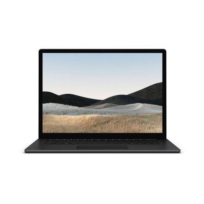 image Microsoft Surface Laptop 4 15" for Business - Noir (5IP-00006) (15" WQHD tactile - Intel Core i7-1185G7 - RAM 16 Go - SSD 512 Go)