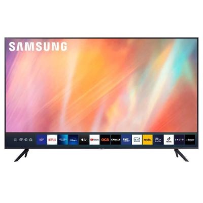 image TV LED UHD 4K Samsung 70TU7125 (70 pouces - HDR 10+ - Dolby digital plus - 3xHDMI - 1xUSB)
