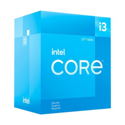 image Processeur Intel Core i3-12100F (3.3 GHz / 4.3 GHz)