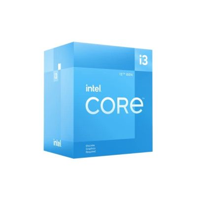 image Processeur Intel Core i3-12100F (3.3 GHz / 4.3 GHz)