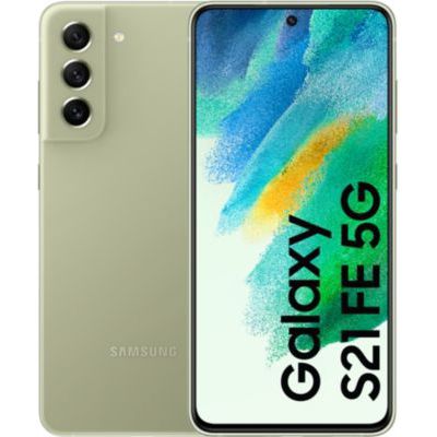 image Smartphone Samsung Galaxy S21 FE Vert 128 Go 5G