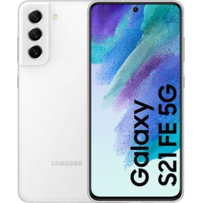 image Smartphone Samsung Galaxy S21 FE Blanc 128 Go 5G