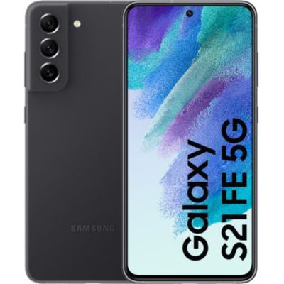 image Smartphone Samsung Galaxy S21 FE Gris 256 Go 5G