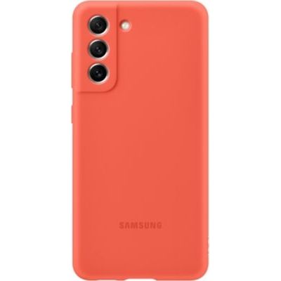 Coque Samsung S21 FE Silicone orange