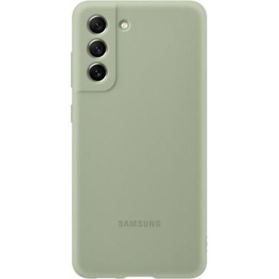 image Coque Samsung S21 FE Silicone vert