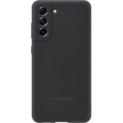image Coque Samsung S21 FE Silicone gris