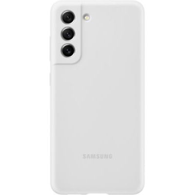 image Coque Samsung S21 FE Silicone blanc