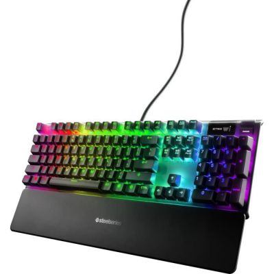 image Clavier SteelSeries Apex 7 Blue Switch