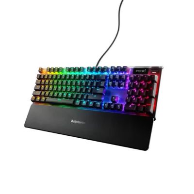 image Clavier SteelSeries Apex 7 Red Switch