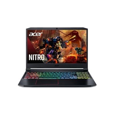 image PC portable Acer Nitro 5 AN515-57-7218 (15,6" Full HD 144 Hz - Intel CoreT i7-11800H - RAM 16 Go - 512 Go SSD - NVidia GeForce RTX 3070)