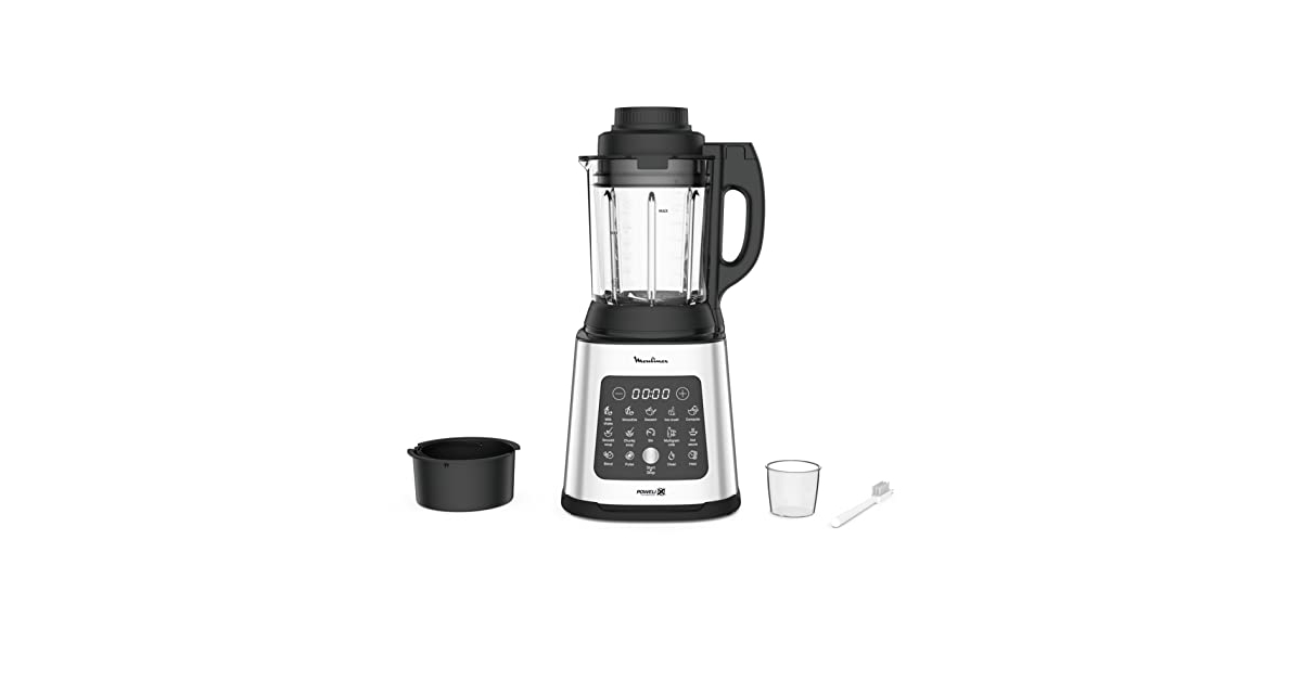 Blender Mixeur Detoximix Mini Blanc Cassé - Smoothie Maker