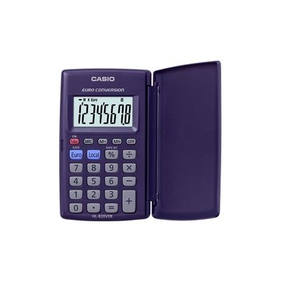 image Calculatrice 4 opérations Casio HL-820VER