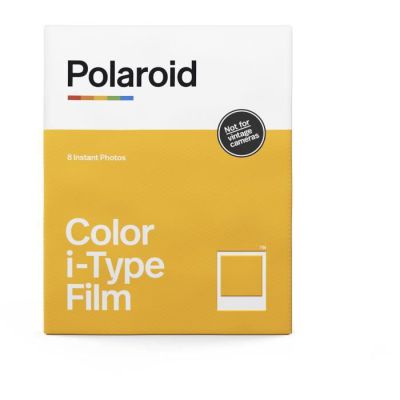 image POLAROID 006000 - Films couleur i-Type (8 films)