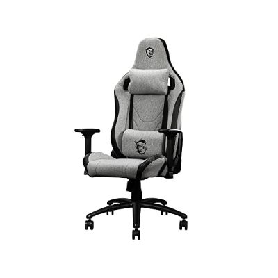 image Chaise gaming MSI MAG CH130 I Repeltek Fabric Noir et gris 