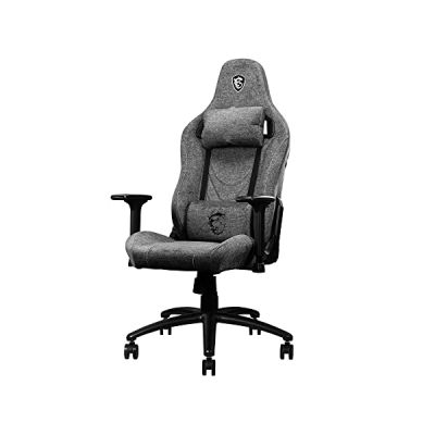 image Chaise gaming MSI MAG CH130 I Fabric Noir et gris 