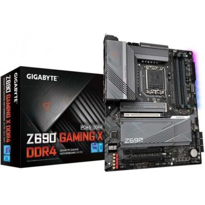 image Carte mere GIGABYTE Z690 GAMING X DDR4 (ATX Socket Intel LGA 1700)