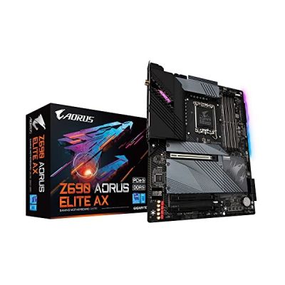 image Carte mere GIGABYTE Z690 AORUS ELITE AX (ATX Socket Intel LGA 1700)