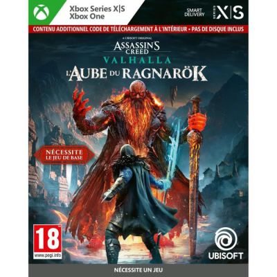 image Extension jeu Assassin's Creed Valhalla l'Aude du Ragnarok sur Xbox Series X (à télécharger)