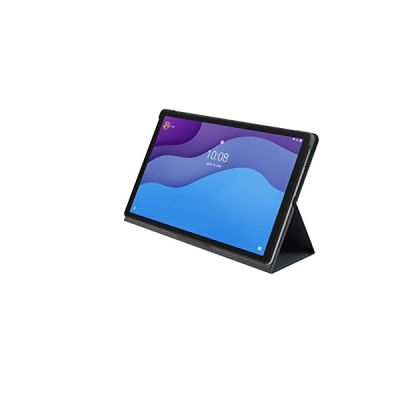 image Folio Case Lenovo pour tablette (10,1") - Noir