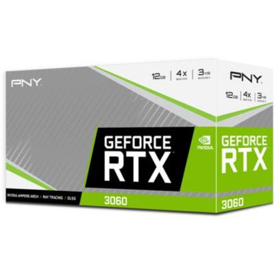 image Carte graphique PNY GeForce RTX 3060 12 Go