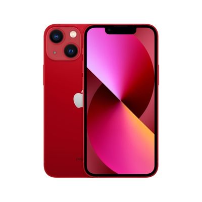 image Apple iPhone 13 Mini (v2) 128Go Rouge 5G