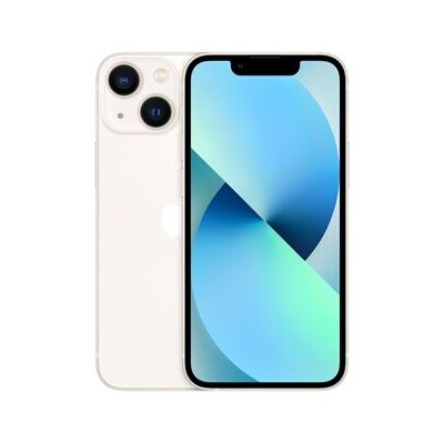 image Apple iPhone 13 Mini (v2) 256Go Blanc 5G