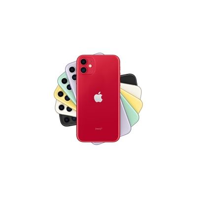 Apple iPhone 11 (v2) 128 Go Rouge